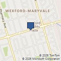 Map Toronto, ON M1R2Y8, Canada