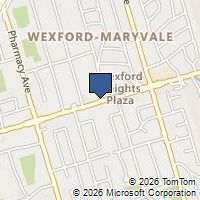 Map Toronto, ON M1R2Y9, Canada