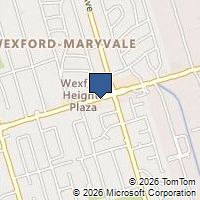 Map Toronto, ON M1R2Z2, Canada