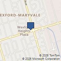 Map Toronto, ON M1R2Z3, Canada