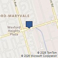 Map Toronto, ON M1R2Z4, Canada