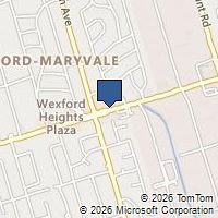 Map Toronto, ON M1R2Z5, Canada