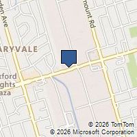 Map Toronto, ON M1R3A3, Canada