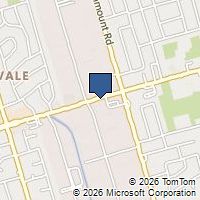 Map Toronto, ON M1R3A4, Canada