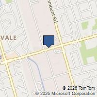 Map Toronto, ON M1R3A6, Canada