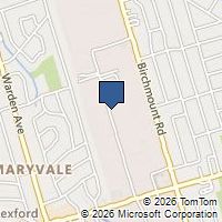 Map Toronto, ON M1R3C7, Canada