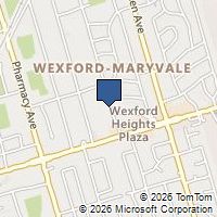 Map Toronto, ON M1R3N9, Canada