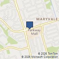 Map Toronto, ON M1R4B7, Canada