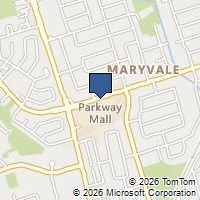 Map Toronto, ON M1R4B9, Canada