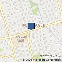 Map Toronto, ON M1R4C3, Canada