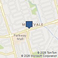 Map Toronto, ON M1R4C4, Canada