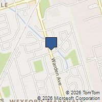 Map Toronto, ON M1R5A8, Canada