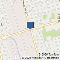 Map Toronto, ON M1R5G9, Canada