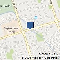 Map Toronto, ON M1S1S8, Canada