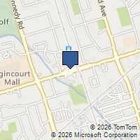 Map Toronto, ON M1S1S9, Canada