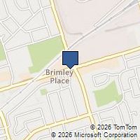 Map Toronto, ON M1S1V1, Canada