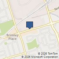 Map Toronto, ON M1S1V2, Canada