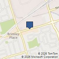 Map Toronto, ON M1S1V3, Canada