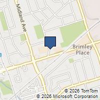 Map Toronto, ON M1S2B7, Canada