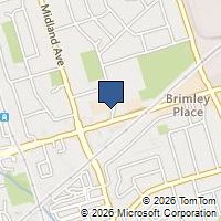 Map Toronto, ON M1S2C1, Canada