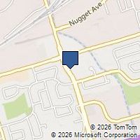 Map Toronto, ON M1S2Y3, Canada