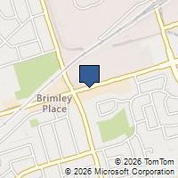 Map Toronto, ON M1S3G9, Canada