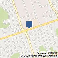 Map Toronto, ON M1S3T6, Canada