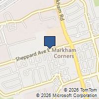 Map Toronto, ON M1S4N3, Canada