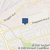 Map Toronto, ON M1S4N5, Canada