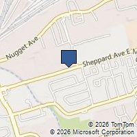 Map Toronto, ON M1S4N6, Canada