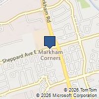 Map Toronto, ON M1S4N8, Canada