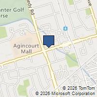 Map Toronto, ON M1S4R5, Canada