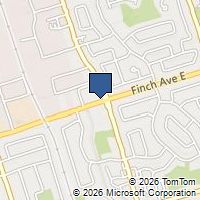 Map Toronto, ON M1S4T5, Canada