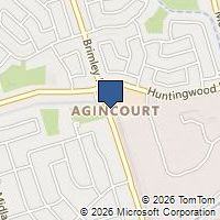 Map Toronto, ON M1S5B8, Canada