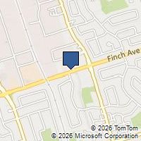 Map Toronto, ON M1S5H6, Canada