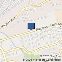 Map Toronto, ON M1S5M8, Canada