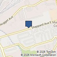 Map Toronto, ON M1S5M9, Canada