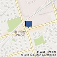 Map Toronto, ON M1S5V9, Canada