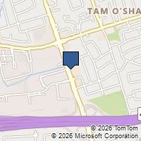 Map Toronto, ON M1T1A3, Canada