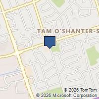 Map Toronto, ON M1T1H6, Canada