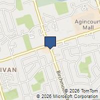 Map Toronto, ON M1T2M2, Canada