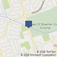 Map Toronto, ON M1T2M5, Canada