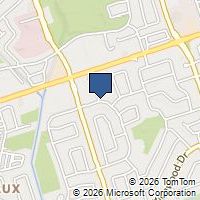 Map Toronto, ON M1T2Z7, Canada