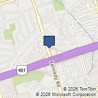 Map Toronto, ON M1T3G2, Canada