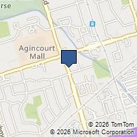 Map Toronto, ON M1T3G8, Canada