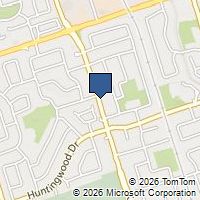 Map Toronto, ON M1T3H8, Canada