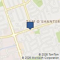 Map Toronto, ON M1T3J5, Canada