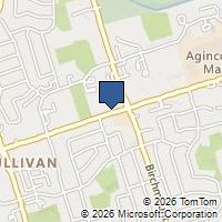 Map Toronto, ON M1T3K7, Canada