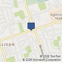 Map Toronto, ON M1T3K8, Canada