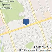 Map Toronto, ON M1T3T6, Canada